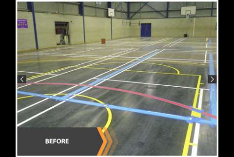 Photo: Sportscoat Floors & Line Marking